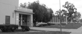 The newly remodeled Elmwood Grammar School that reopened in 1949 